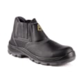 Bota Microfibra Elástico Bidensidade Bico De Composite Preta Ca 43168 Bracol-547ded35-9b8c-4160-8d47-0742a5e0229e