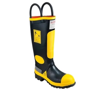 Bota para bombeiro 36 cm Hercules