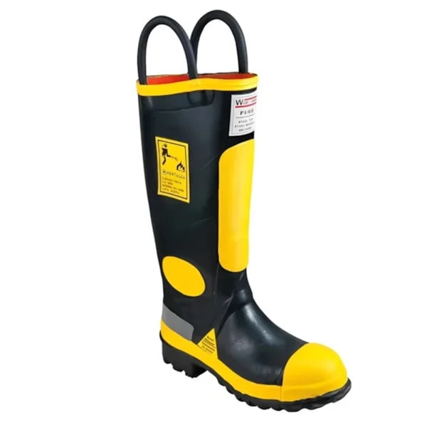 Bota para bombeiro 36 cm Hercules-ac207ca4-7b03-42a5-b16d-57c11f1af7c7