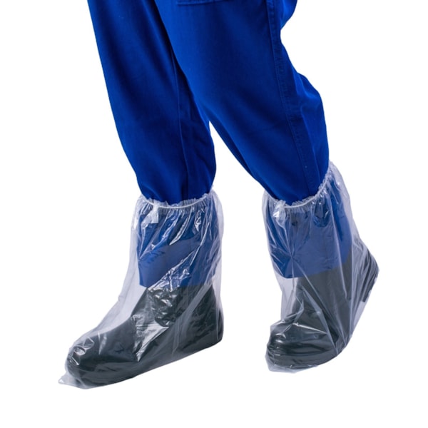 Bota plástica transparente ref. BOT00065 Prevemax-5835a61b-ed3e-4fb0-92af-8b89eafa7cf4