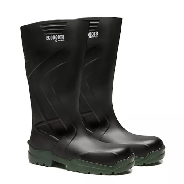 Bota Preta Pu Ecoboots Cano Longo Bico Composite Ca 34233-6f2a0e11-c701-41a9-9dd0-905afeb2c667