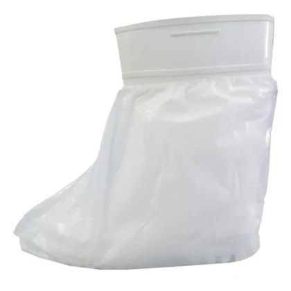 Bota Propé Polietileno Com Elástico Imp Branco Prevemax