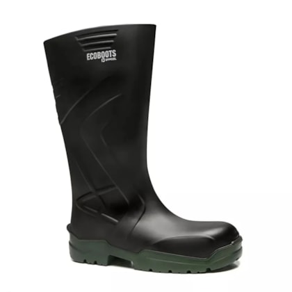 Bota Pu Cano Longo Composite Palmilha De Aço Ca 34671