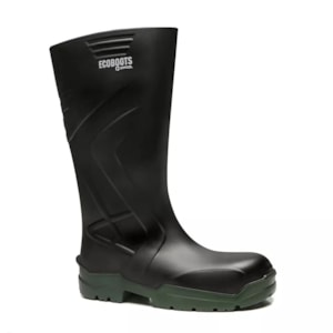 Bota Pu Cano Longo Composite Palmilha De Aço Ca 34671