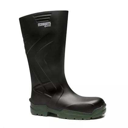 Bota Pu Cano Longo Composite Palmilha De Aço Ca 34671