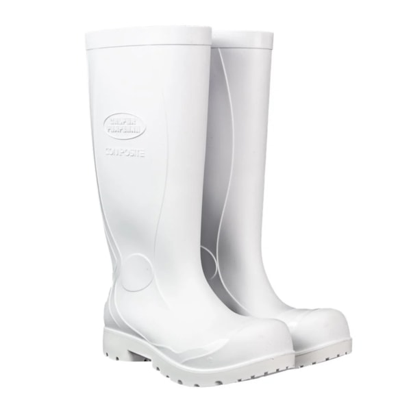 Bota PVC Branca Cano Longo Biqueira Composite CA 46877-7f19916f-9f7f-42c3-a229-867c25cf0bed