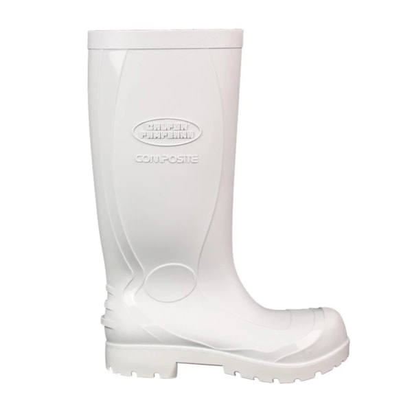 Bota PVC Branca Cano Longo Biqueira Composite CA 46877-bacde0cb-3eb6-4670-b200-7e74a0efab1a