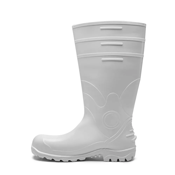 Bota Pvc Branca Cano Longo Com Palmilha De Aço Ca 35225 Bracol-b141ce9b-a410-40ec-bc0a-8a90fc8af2bc