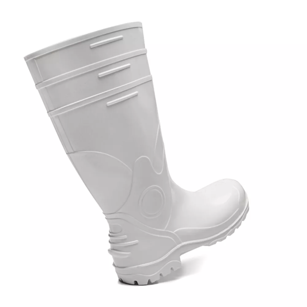 Bota Pvc Branca Cano Longo Com Palmilha De Aço Ca 35225 Bracol-1e3af420-9e6e-4375-9599-74caafb8c70f