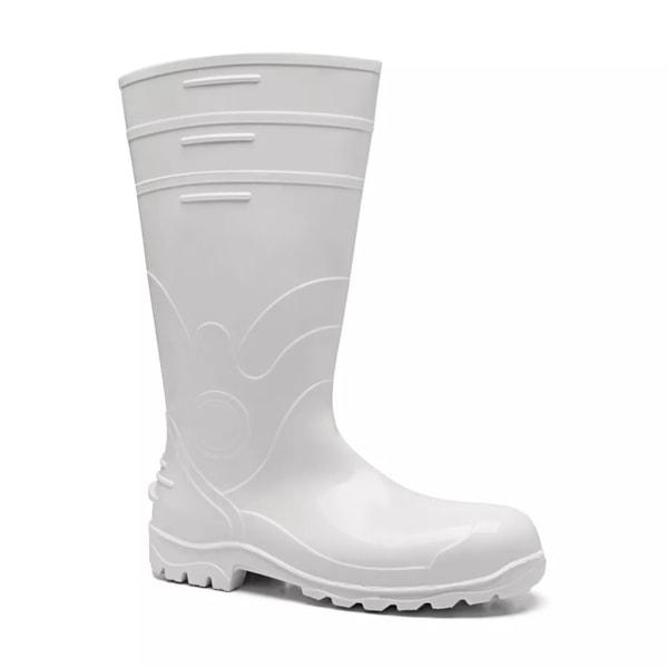 Bota Pvc Branca Cano Longo Com Palmilha De Aço Ca 35225 Bracol-ab105b5e-19c1-488b-a4a2-e3063fa75a4c