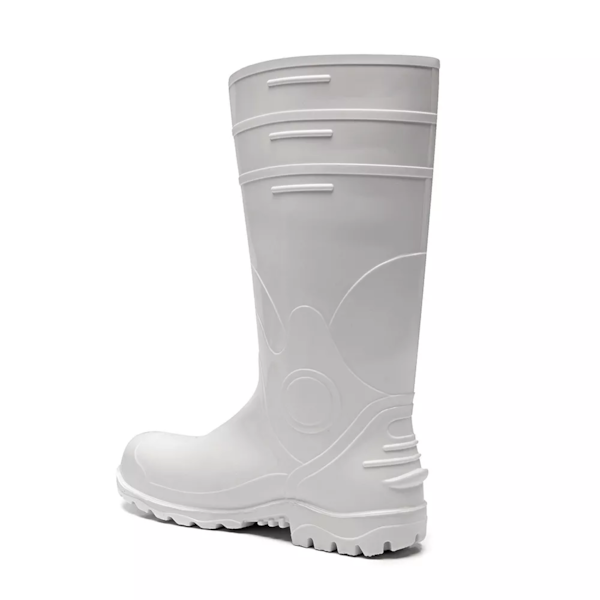 Bota Pvc Branca Cano Longo Com Palmilha De Aço Ca 35225 Bracol-595c754f-1a3c-48e9-9fd6-77980a056f6b