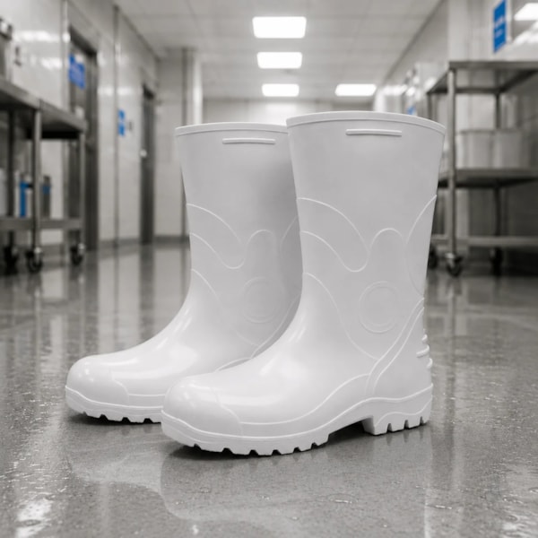 Bota Pvc Branca Cano Medio Industrial Ca 44685-28ae539c-3ace-4b6b-9d3d-6d965ee85a0c