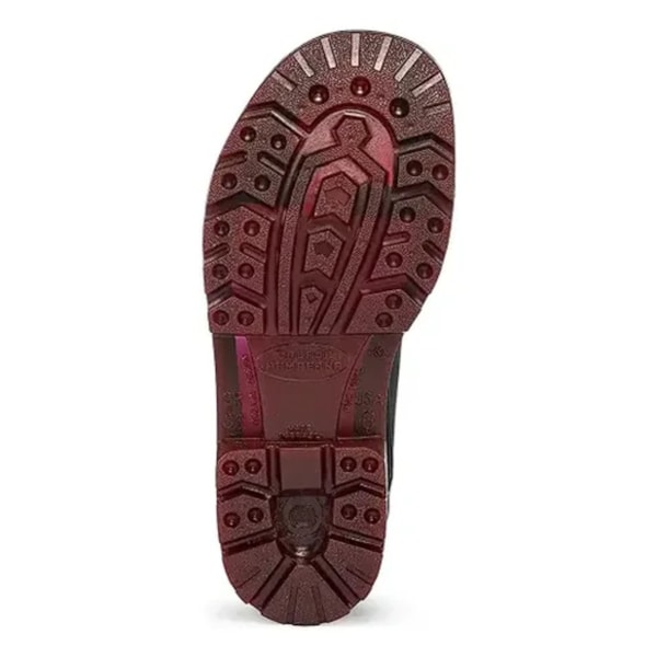 Bota Pvc Cano Longo Forrada Preta/vermelha Composite Ca 51349-461cdfaf-746e-4db8-adc8-927d368d6c65