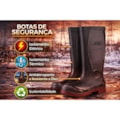 Bota Pvc Cano Longo Forrada Preta/vermelha Composite Ca 51349-52c47a8b-6ebd-405d-99f4-7de86edd3c0c