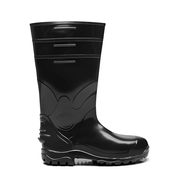 Bota Pvc Preta Cano Longo Com Palmilha De Aço Ca 35225-def9e0ec-595c-4597-87df-e924c82a6684