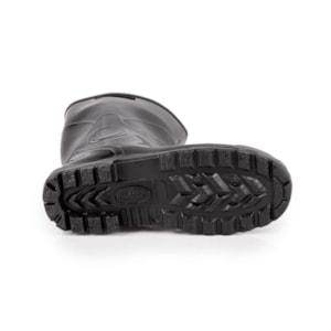 Bota Pvc Preta Cano Longo Sem Forro E Sem Biqueira 85bpl600sf Ca 37455