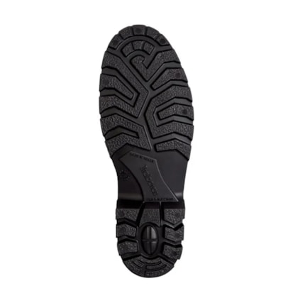 Bota PVC Preta Cano Médio Stivaletto Ca 44617 Calfor Pampeana