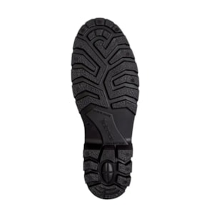 Bota PVC Preta Cano Médio Stivaletto Ca 44617 Calfor Pampeana
