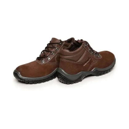 Bota Work Bico Composite Marrom Ca 42553