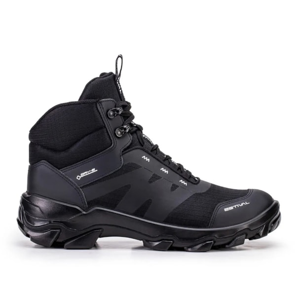 Botina All Black Hb70001s1 Bico Pvc Ca 47843-c9c64e57-b51d-405e-a603-858a3ad4e058