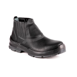 Botina  Bico Aço Com Palmilha Antiperfuro Ca 41589 Fujiwara