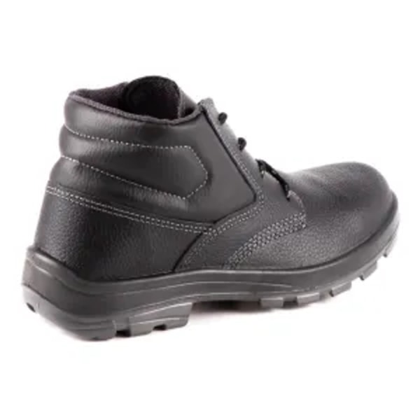 Botina Cadarço Bico Pvc Ca 41453-f8ca0580-4dc5-4464-97aa-6e55dc54ca71