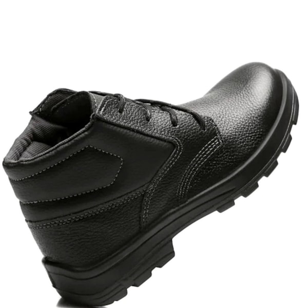Botina Cadarço Bico Pvc Ca 41453-023425d9-72e8-438d-a82e-86a6f8b4d257