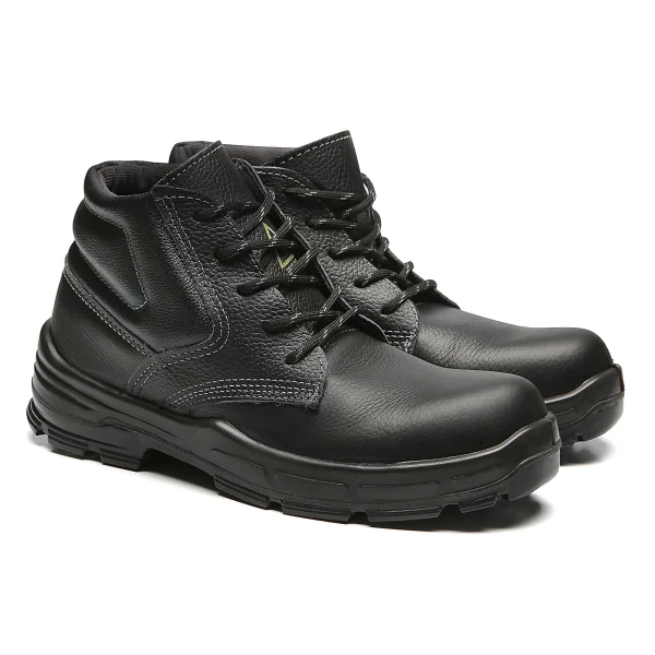 Botina Cadarço Couro Preto Bico Composite 4045baab1662el Ca 30277-aca785fb-649a-4715-b901-3b6e3b3913c9