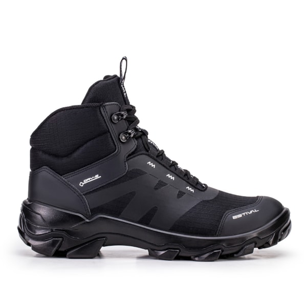 Botina cadarço Future All Black bico composite ref. HB70003S1 Ca 47901 Estival-b3632769-8a5c-4cbe-89ce-6c9498c15cd9