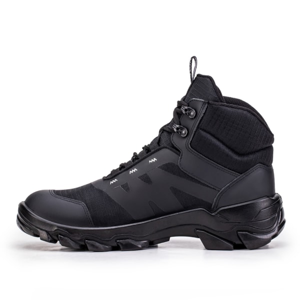 Botina cadarço Future All Black bico composite ref. HB70003S1 Ca 47901 Estival-70b44a24-fd9f-42fc-84cc-926ea1a24114