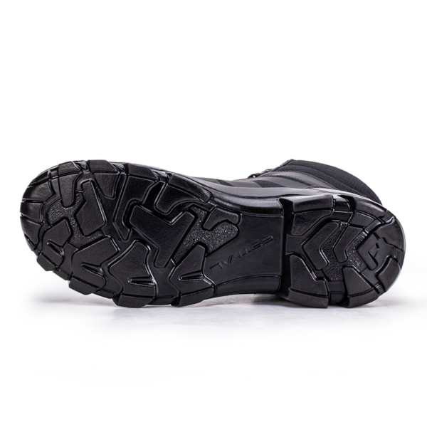 Botina cadarço Future All Black bico composite ref. HB70003S1 Ca 47901 Estival-8958c5a2-9763-47bc-b898-2a687be0f819