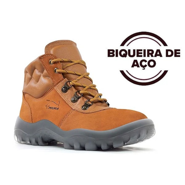 Botina Cadarço Gran Luxo Miura Nobuck Caramelo 4855gl/mr/nb Ca 12783-b2149314-cf67-4b16-9aae-73cef6cac90c