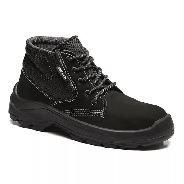 Botina Cadarço Nobuck Plus Preto Ca 40872-1dc596cc-7cbd-468a-ba42-9c8edd349651
