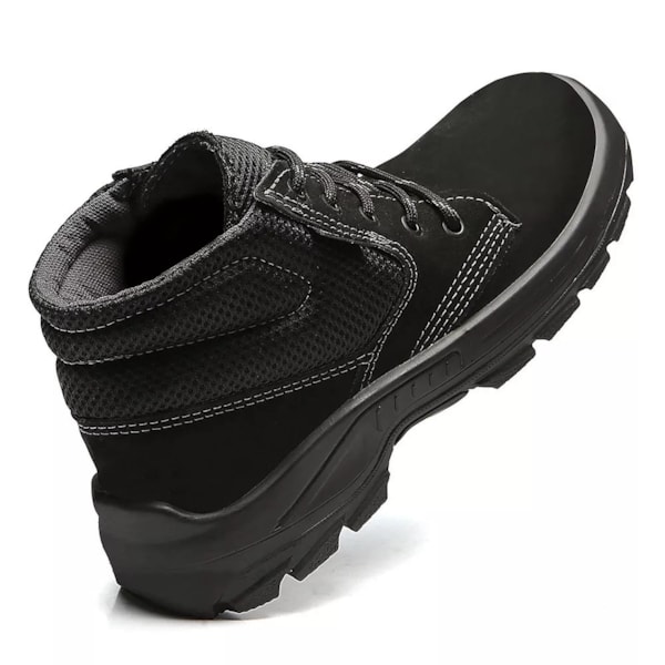 Botina Cadarço Nobuck Plus Preto Ca 40872-55d84ab4-ca9e-4924-b676-3022e3ae0831