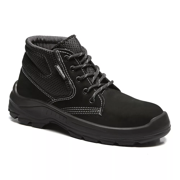 Botina Cadarço Nobuck Plus Preto Ca 40872-f6ab6bd7-7d26-4159-8ff1-7ae31a807a81