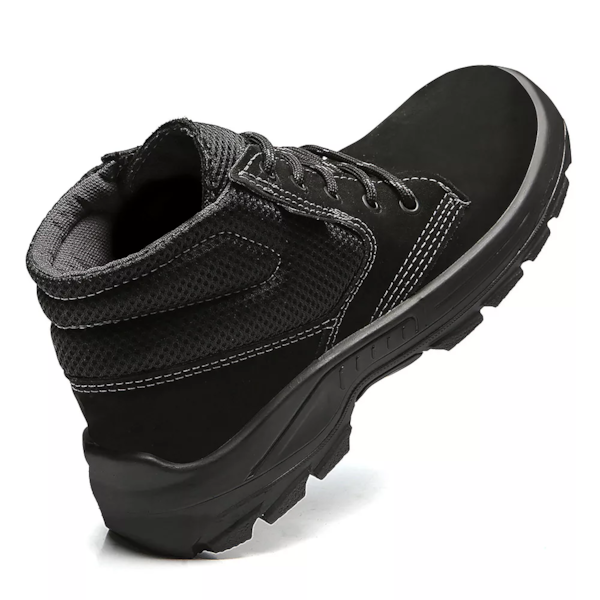 Botina Cadarço Nobuck Plus Preto Ca 40872-f1983947-5559-47e4-a5ee-cad220771baa