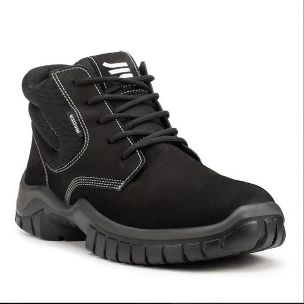 Botina Cadarço Nobuck Work Reno Preto Wo10051s1 Ca 44591-aa2ead01-fcf8-4d92-8a97-84d38cfcb76e