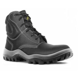 Botina Cadarço Preta Antitorção Safetline Ca 38396