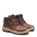 Botina de amarrar graxo Cherokee marrom ref. 4053mbag1460lh Ca 48965 Bracol-c95c7be5-3b2c-447a-9e03-194e33ca313a
