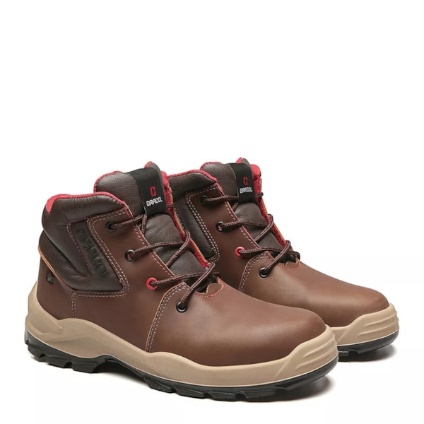 Botina de amarrar graxo Cherokee marrom ref. 4053mbag1460lh Ca 48965 Bracol-08e927bd-5c0f-4a8b-a1ca-8dbcb32eb2fe