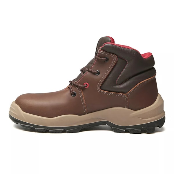 Botina de amarrar graxo Cherokee marrom ref. 4053mbag1460lh Ca 48965 Bracol-8bd737be-a2d6-4338-b430-470bf13ca5af
