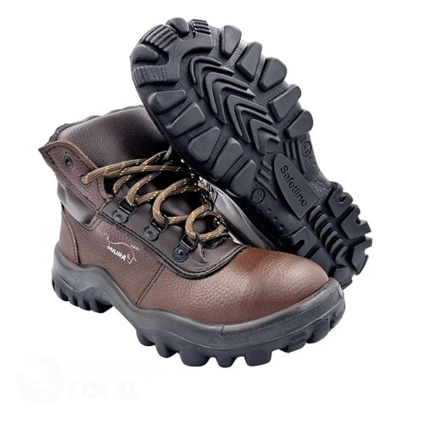 Botina De Amarrar Vaqueta Marrom Ca 12783-e5725422-622f-40b3-8a7a-f9f3d56716b7