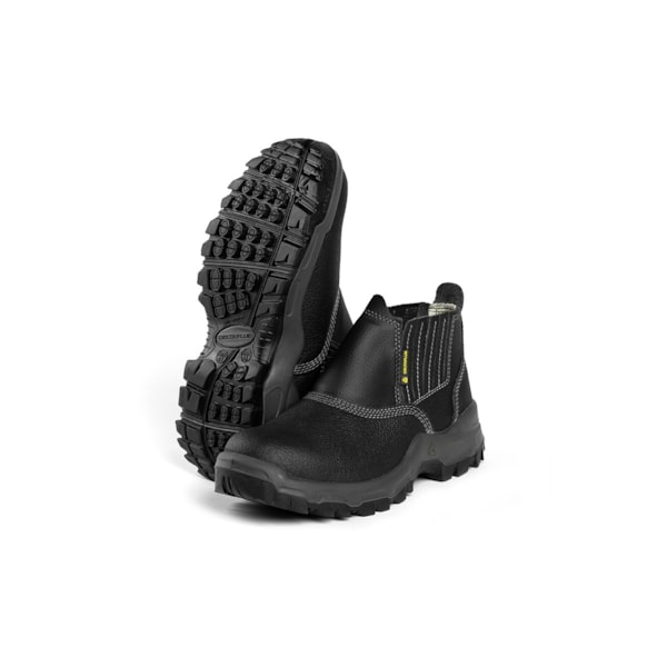 Botina De Segurança Com Elastico Couro Preto Sampa Sb Ba Ca 45269 Delta Plus-61807ab3-248c-4b53-ac58-3a8c5190113c