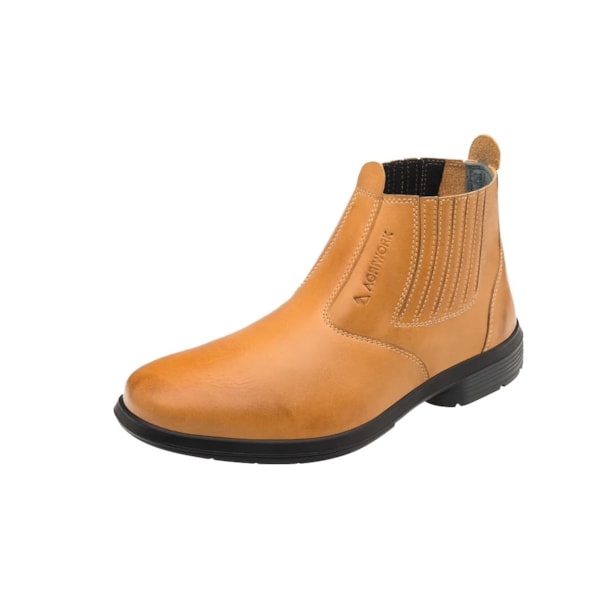 Botina Elástico Couro Castor 55ag19-ec-lc Tru Line Ca 42020-7bb589e2-c3cd-4f4b-90e6-8cc273222e87