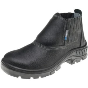 Botina Elastico Couro Preto 11sfb48-ba Ca 43339
