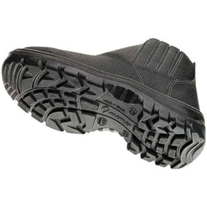 Botina Elastico Couro Preto 11sfb48-ba Ca 43339