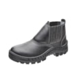 Botina Elastico Couro Preto 60b19-bp Ca 18061-8203f93a-f489-4286-bede-77de03e83436