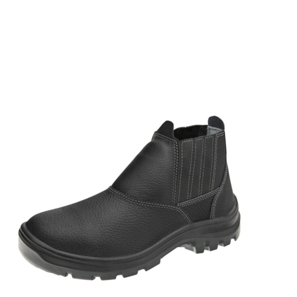 Botina Elástico Couro Preto Anti-perfurante 10vb48-ba Ca 29392 Marluvas-079bce9b-1501-4f2a-9f86-ac48d8825337