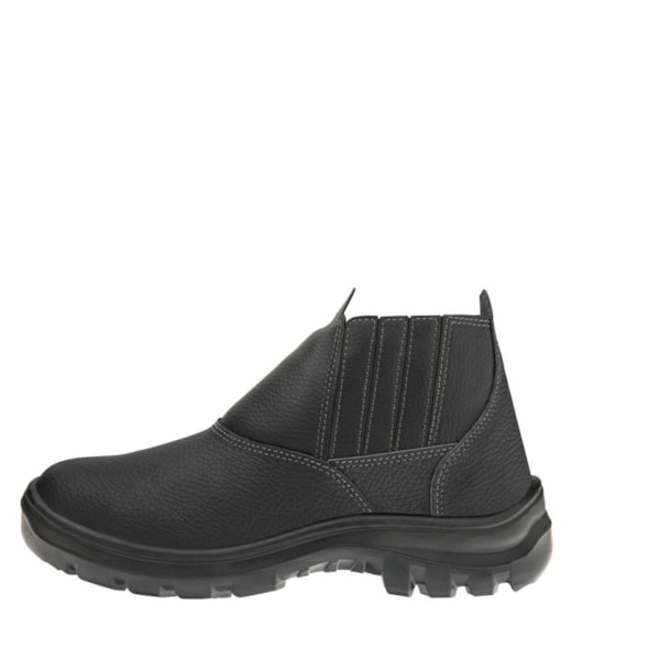 Botina Elástico Couro Preto Anti-perfurante 10vb48-ba Ca 29392 Marluvas-a12f622e-3bdd-42e3-8dc1-03e54766feff