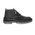 Botina Elástico Couro Preto Prot. Metatarso Externo Ca 36163-5f4cdc0f-0be9-479e-aac8-19cd430e0580